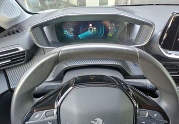 Peugeot 208 II e-208 Elektryczny 136KM 2022 Peugeot 208 70 e-208 ALLURE PACK 136 KM Serwis w ASO Gwarancja FV23, zdjęcie 22