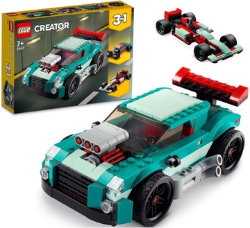 LEGO Creator 3in1 31127 Стритрейсер в подарок