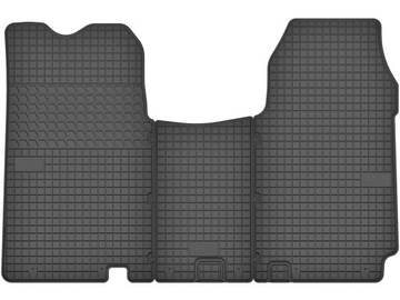 DYWANIKI SAMOCHODOWE GUMOWE do Renault Trafic 2 II