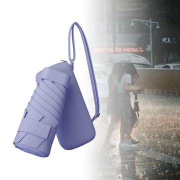 Мини-зонты Дорожный зонт с мини-чехлом