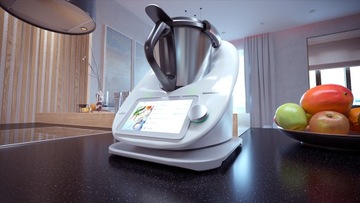 ДОСКА, ПОДСТАВКА, THERMOMIX THERMOMIX THERMOMIX TM5 TM6 СЕРЫЙ