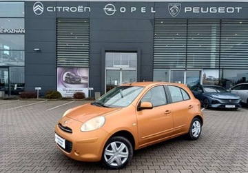 Nissan Micra IV Hatchback 5d 1.2 80KM 2011 Nissan Micra 1.2 80KM Salon PL Vat Marza Klimatyzacja El szyby lusterka, zdjęcie 1