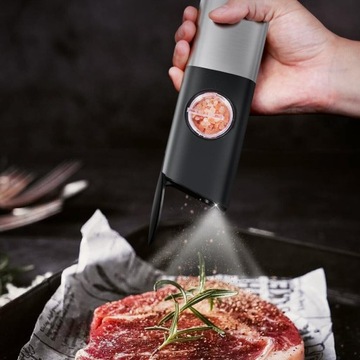 2 шт. ЭЛЕКТРИЧЕСКАЯ МЕЛЬНИЦА ДЛЯ СОЛИ И ПЕРЦА С B