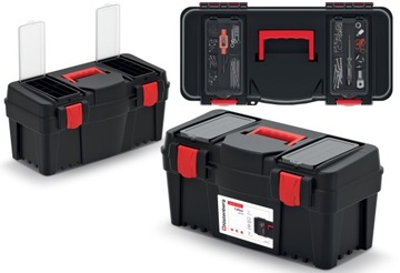 Skrzynka narzędziowa walizka organizer 55cm 19kg