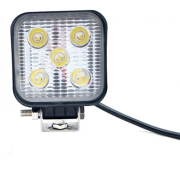 LAMPA ROBOCZA HALOGEN SZPERACZ 5X3W LED FLOOD MINI 12V 24V HOMOLOGACJA