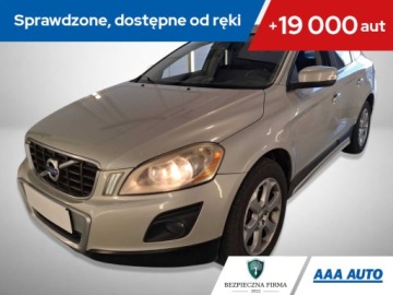 Volvo XC60 I SUV 2.4 D5 185KM 2008 Volvo XC60 D5, 182 KM, 4X4, Automat, Skóra