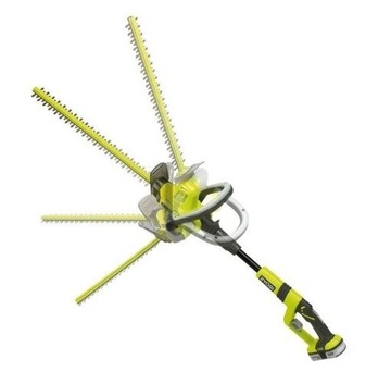 NOŻYCE DO ŻYWOPŁOTU 50CM RYOBI OHT1850X WYSIĘGNIK