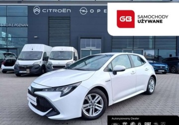 Toyota Corolla XII Hatchback 1.8 Hybrid 122KM 2021 Toyota Corolla 1.8 122KM Hybrid Automat Salon PL Vat 23 1.8 Hybryda 122KM