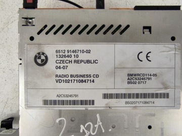 РАДИО BMW X3 E83 9146710