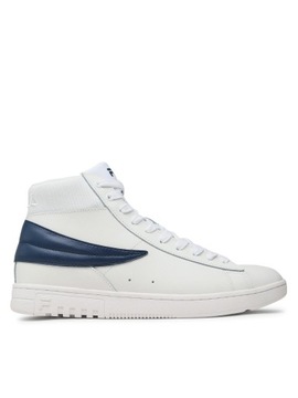 Fila Sneakersy Highflyer L Mid FFM0159.13044 White/Medieval Blue