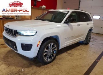 Jeep Grand Cherokee V 2023 Jeep Grand Cherokee Overland 2023 3.6 Benzyna 293KM