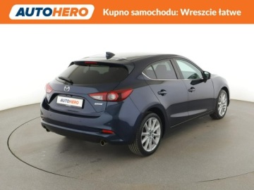 Mazda 3 III Hatchback Facelifting 2.0 SKYACTIV-G 120KM 2017 Mazda 3 klima auto navi grzane fotele kamera i, zdjęcie 6
