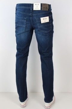 MUSTANG WASHINGTON SLIM STRAIGHT SPODNIE JEANS _ W32 L32