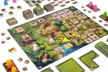 СЕМЕЙНАЯ ВЕРСИЯ AGRICOLA НАСТОЛЬНАЯ ИГРА REBEL