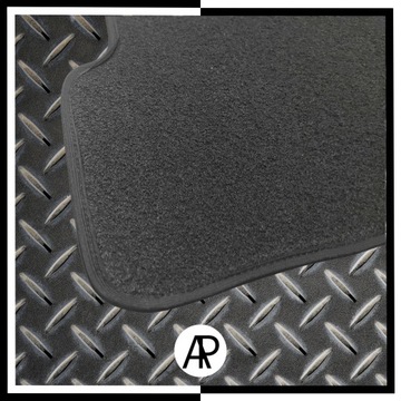 Szaro czarne dywaniki do KAŻDEGO modelu samochodu