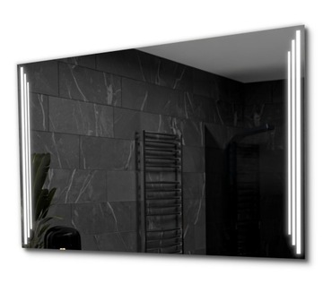 Lustro Łazienkowe Podświetlane LED 90x80 PRAGA