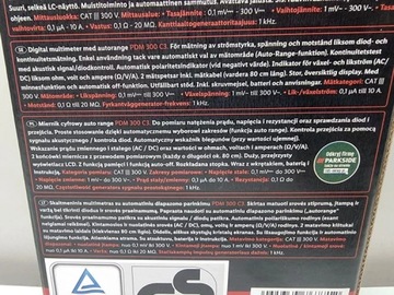 МУЛЬТИМЕТР PARKSIDE PDM 300 C3