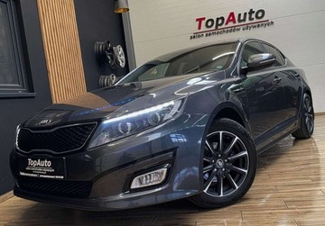 Kia Optima I 2014 Kia Optima 2.0I 165KM MANUAL LED navi KAMERA bezwypadkowa 2.0