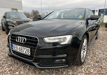 Audi A5 8T Sportback Facelifting 2.0 TDI 150KM 2016 Audi A5 Sportback S-Line , automat , nawigacja, skory, bi xenon 2.0 Diesel, zdjęcie 9