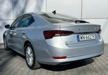 Skoda Octavia IV Liftback 1.5 TSI EVO 150KM 2022 Skoda Octavia Maly przebieg Polski salon FV 23 1.5 Benzyna 150KM, zdjęcie 9