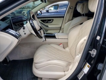 Mercedes Klasa S W223/V223 2024 Mercedes-Benz Klasa S 580 4matic 2024 4.0 Benzyna 496KM, zdjęcie 7