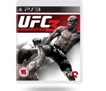 UFC 3 Undisputed PS3