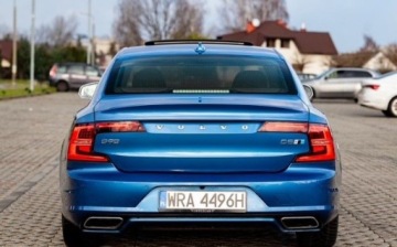 Volvo S90 II Sedan 2.0 D5 235KM 2017 Volvo S90 D5 AWD R-Design Poles Aktywny Tempomat Nvigacaj Podgrzewana Kier, zdjęcie 13