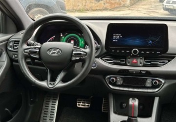 Hyundai i30 III Hatchback Facelifting 1.5 T-GDI 48V 160KM 2021 Hyundai i30 1.5 Benzyna Mild Hybrid - MHEV 1.5 Benzyna 159KM, zdjęcie 7