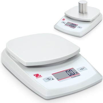 Точные компактные лабораторные технические весы COMPASS CR 220г/0,1г
