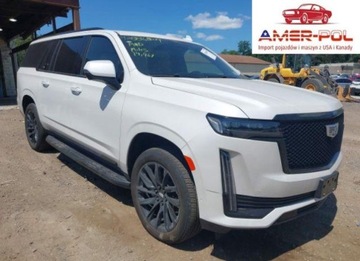 Cadillac Escalade III 2024 Cadillac Escalade Esv Sport 2024 6.2l 6.2 Benzyna 420KM