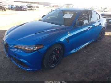 Alfa Romeo Giulia II 2024 Alfa Romeo Giulia Quadrifoglio 2024 2.9l 2.9 Benzyna 505KM, zdjęcie 1