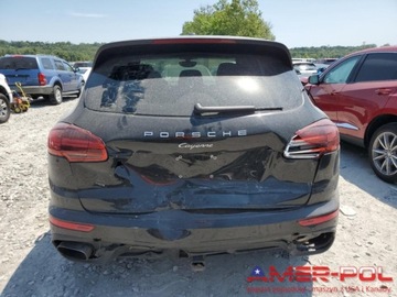 Porsche Cayenne III 2018 Porsche Cayenne _4x4_3.6 L_300 km_2018r 3.6 Benzyna 300KM, zdjęcie 5