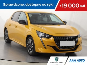 Peugeot 208 II Hatchback 1.2 PureTech 102KM 2023 Peugeot 208 1.2 PureTech, Salon Polska