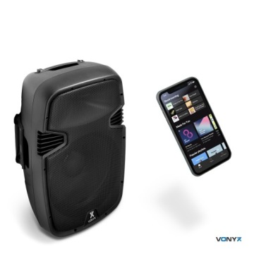 Колонка ACTIVE 1 шт. BT 800 Вт 15 дюймов MP3 USB SD