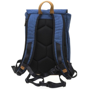 Темно-синий городской рюкзак для молодежного нетбука