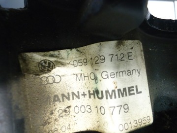 AUDI A6 C6 VW 3.0TDI 225KM KOLEKTOR SACÍ/ZBĚRNÉ 059129712E