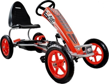 GOKART NA PEDAŁY POWER POMPOWANE KOŁA AIR OBC 50kg