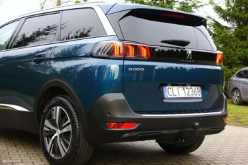 Peugeot 5008 II Crossover Facelifting 1.5 BlueHDi 130KM 2022 Peugeot 5008 1.5 HDI 130KM Automat Bezwypadkowy 100 Serwis 7 Foteli FV23, zdjęcie 8
