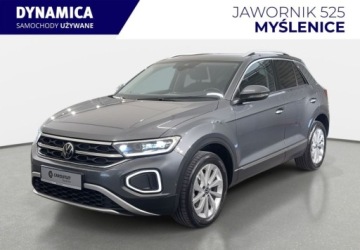 Volkswagen T-Roc I SUV Facelifting 1.5 TSI ACT 150KM 2023 Volkswagen T-Roc VAT 23 Style 1.5TSI 150KM DSG 2023 r., salon PL, I wlasci, zdjęcie 24