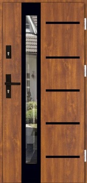 ДВЕРЬ INOX16ZD5 ЧЕРНАЯ 72MM UD=1.1 ЧИСТЫЙ ВОЗДУХ