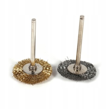 НАБОР ПРОВОЛОЧНЫХ ЩЕТКОВ ДЛЯ ДРЕЛЕЙ, 36 шт.