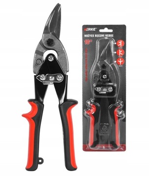 РУЧНЫЕ НОЖНИЦЫ ДЛЯ РЕЗКИ ЛИСТОВОГО МЕТАЛЛА НАБОР РУЧНЫХ НОЖНИЦ 10 ДЮЙМОВ ЛЕВАЯ ПРЯМАЯ ПРАВАЯ