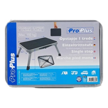 ВХОДНАЯ СТУПЕНЬ ЛАНДШАФТА для автофургона и т.д.