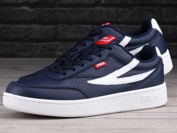 Buty, sneakersy sportowe męskie Fila SEVARO NAVY