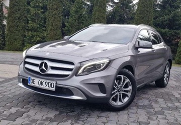 Mercedes GLA I Off-roader 2.1 220 CDI 170KM 2014 Mercedes-Benz GLA 220 CDI Automat