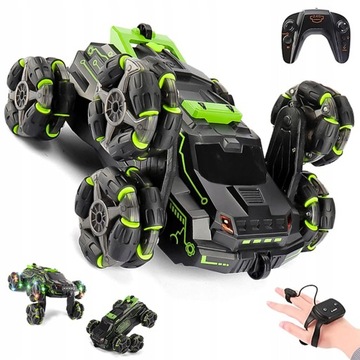 АВТОМОБИЛЬ 4WD С ДИСТАНЦИОННЫМ УПРАВЛЕНИЕМ И РУЧНЫМ УПРАВЛЕНИЕМ