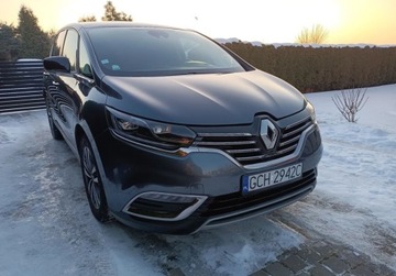 Renault Espace V Van 1.6 Energy dCi 130KM 2018 Renault Espace 7 OSOB, GWARANCJA GetHelp, Polska rejestracja, Udokumentowa, zdjęcie 1