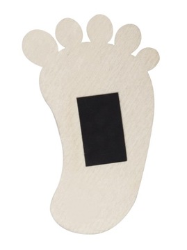 Podziękowania Dla Gości Chrzest Magnes Stópka