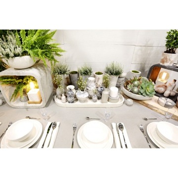 MISA NA OWOCE BETONOWA DEKORACYJNA NOWOCZESNA ⌀39