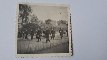 STAL ??? - STARE PRZEDWOJENNE ZDJĘCIE - DRUŻYNA PIŁKARSKA PIŁKA NOŻNA FOTO